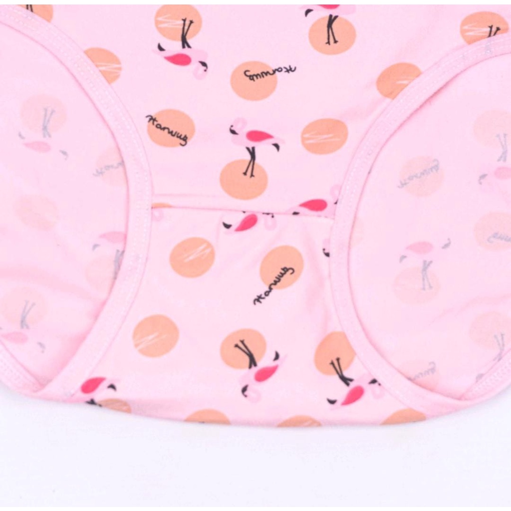 LUSINAN!! Celana Dalam Motif LUCU Cd Wanita Sexy Pakaian Dalam Medel Korea Import Super Lembut