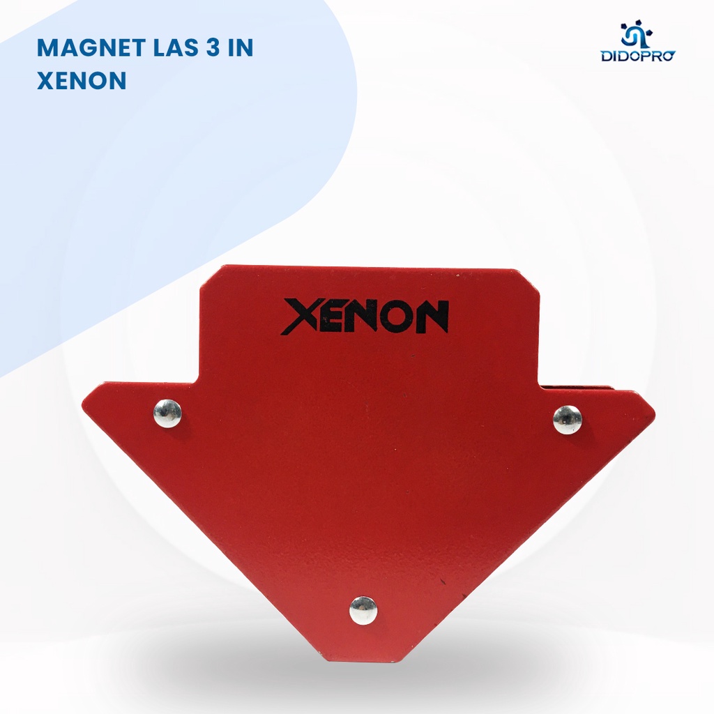 XENON Siku Las 3&quot; Magnet Sudut Smart Magnetic Welding Holder Arrow