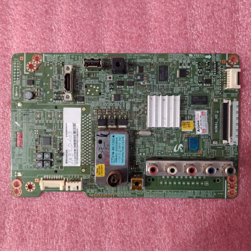 MB SAMSUNG LA32D403 main board tv LED samsung 32d403