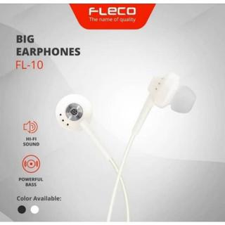 Earphone FLECO FL-10 Bazoka Extra Bass Handsfree universal Mic Headset