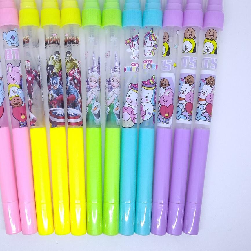 

Lagi Trend Rmdodo - (12pcs) Pen hand sanitizer/pen 3in1/pen semprot/pen spray/bolpen,