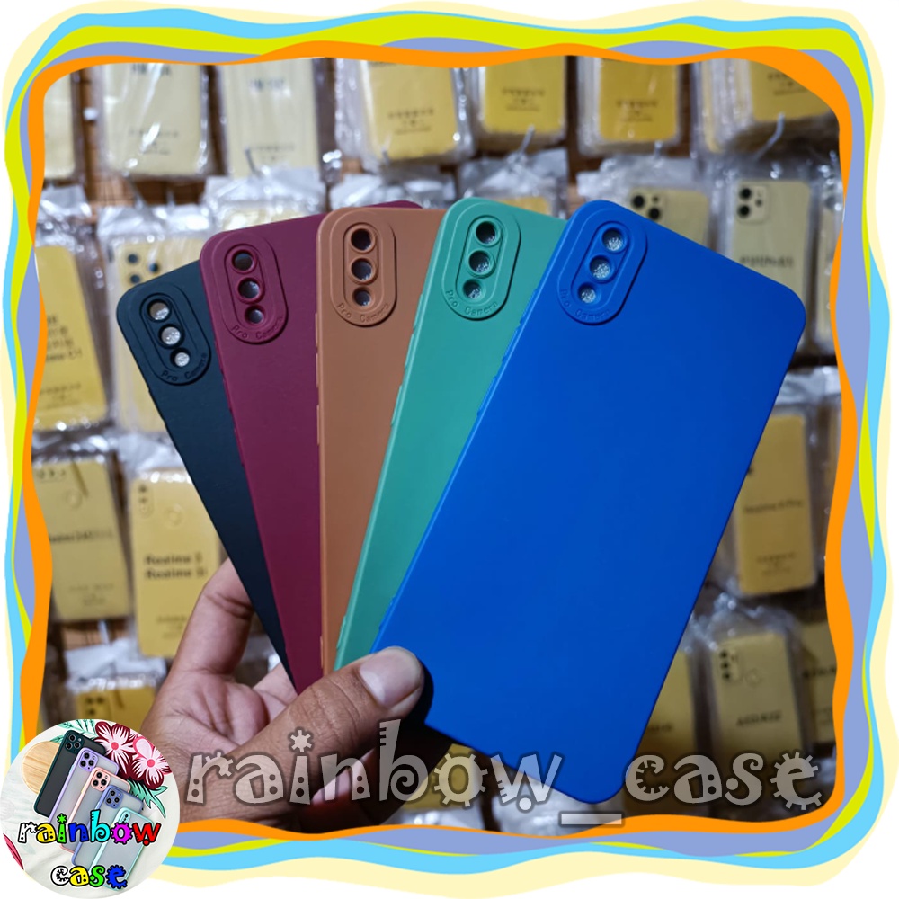 VIVO V11 PRO CASE MACARON PRO CAMERA