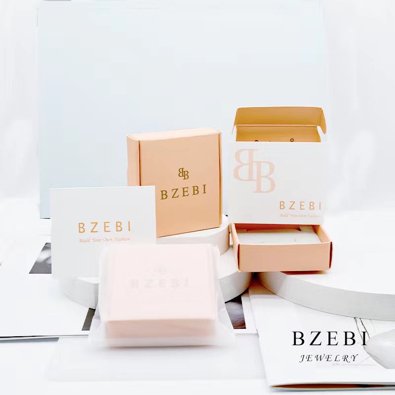 Bzebi Cincin Emas Berlian 18k Cincin Terbuka Dapat Disesuaikan Anti Karat Gaya Korea Aksesoris Fashion Wanita Aksesoris Harian Perhiasan Premium Hadiah Ultah Dengan Box 903r