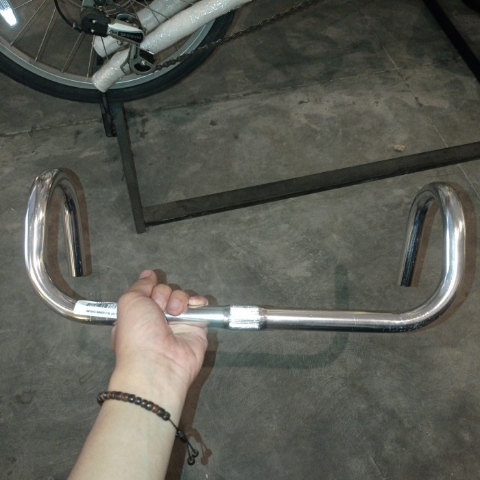 Stang Dropbar Alloy 25.4Mm Chrome Import