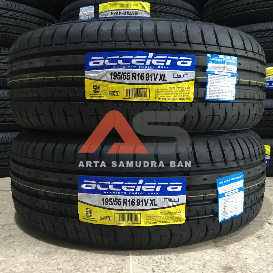 Ban Accelera PHI - R 195 / 55 R 16 R16
