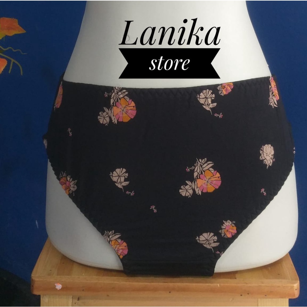 Celana Dalam Wanita Ukuran XXL JUMBO CD Kaos CD Wanita Cantik Ukuran Besar COD