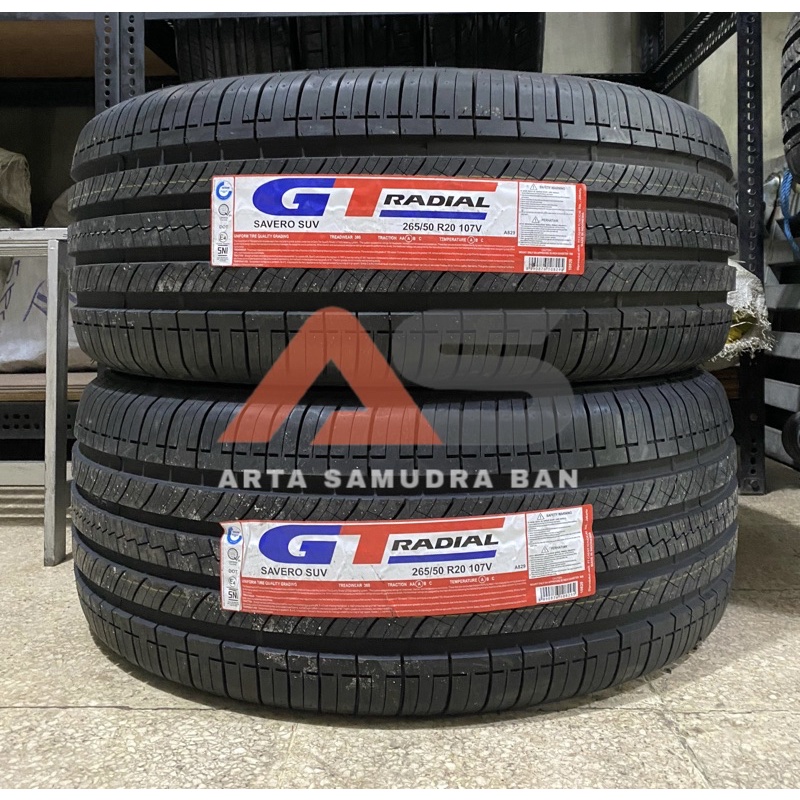 Ban GT Radial Gajah Tunggal Savero SUV 265 / 50 R 20 R20