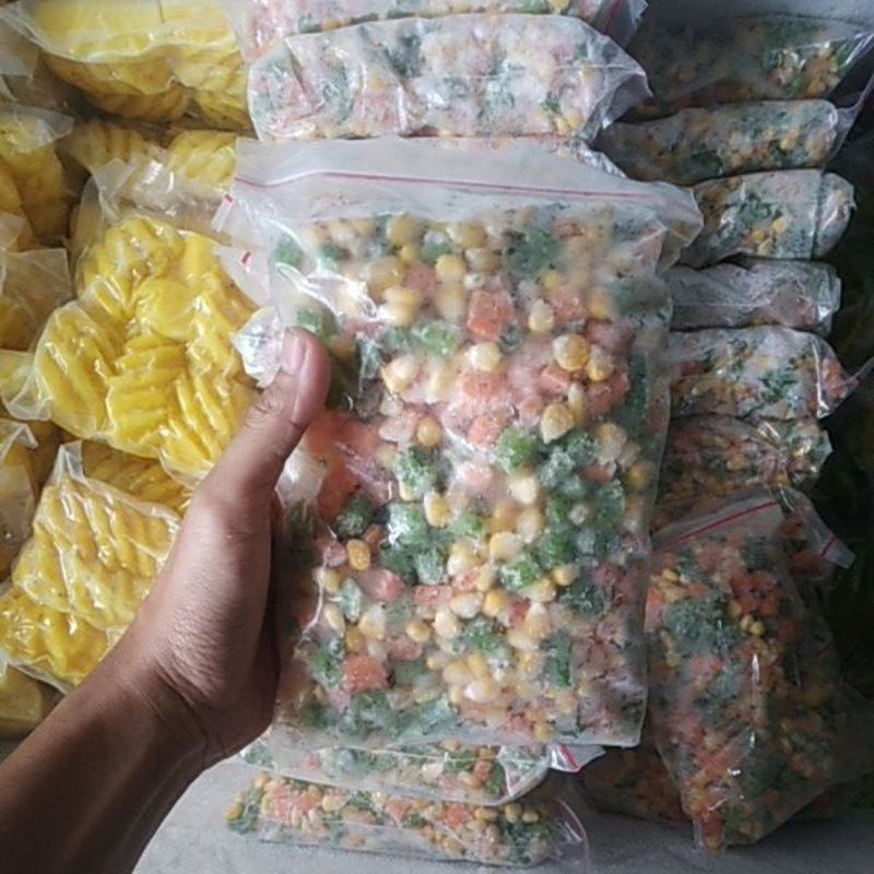 

Mix vegetable 500 gr