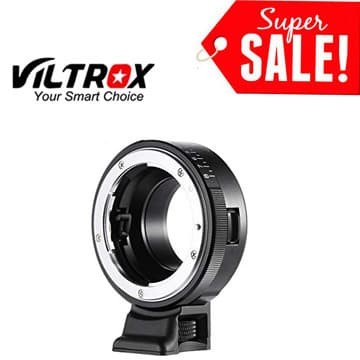 Adapter Viltrox Nf-Fx1 Adapter Lens Nikon G & D Series To Camera Fuji X-Mount