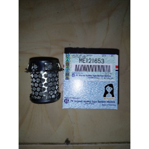 saringan filter solar bawah original ME121653 filter solar bawah original filter solar bawah canter 