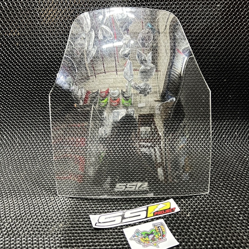 Jual windshield ninja ssr thailand visor ninja ssr thailand SSP Project