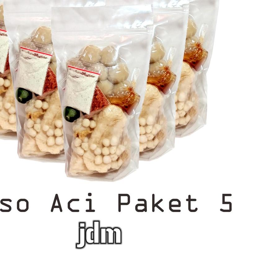 

Diskon✔️Baso Aci instan, BoCi, Bacigar (Paket 5 Bks)|RA8