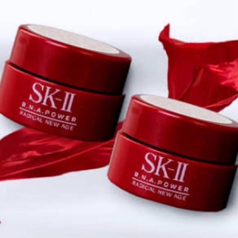 STOK BANYAK ㋿ SKII SK-II R.N.A Power Cream 2.5gr / SKII RNA Cream 2.5gr / Radical new age cream 2,5 gr / Rskin power cream 2,5 gr Z✯