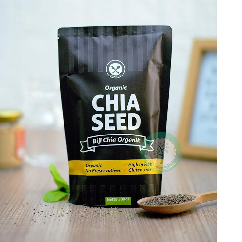 

Diskon✔️ORGANIC CHIA SEED 500GR|SQ9