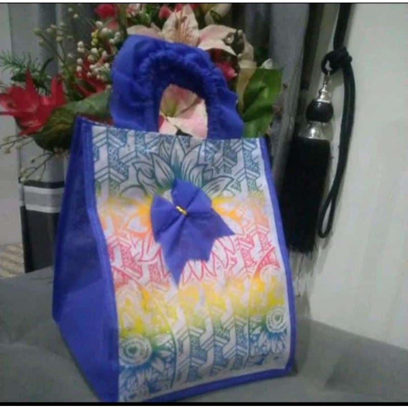 Tas hajatan batik warna mewah 22