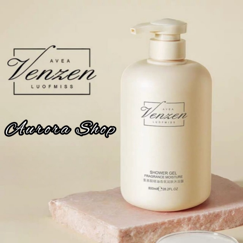 Shower Gel Veze Sabun Mandi Cair Fragrance Moisture 800ml FZ70659