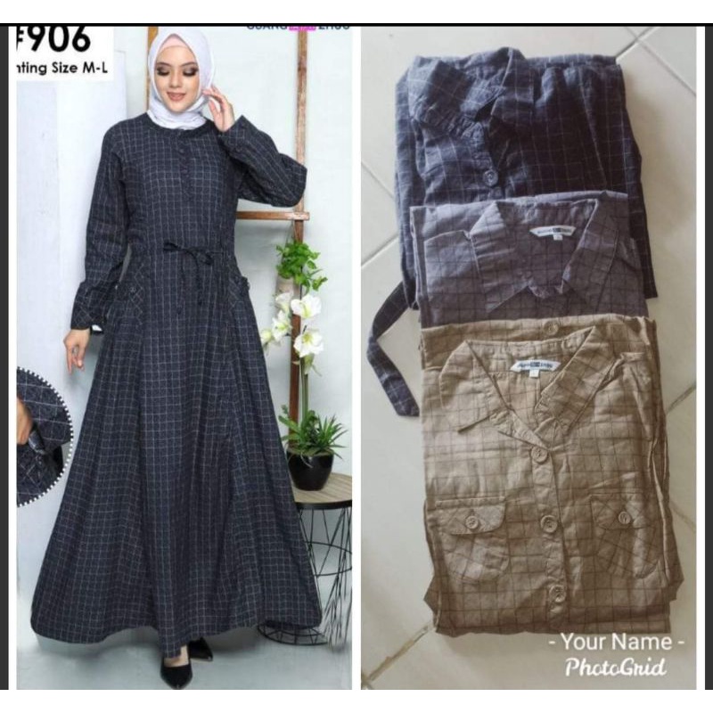 Gamis Guangzhou✓Gamis kekinian