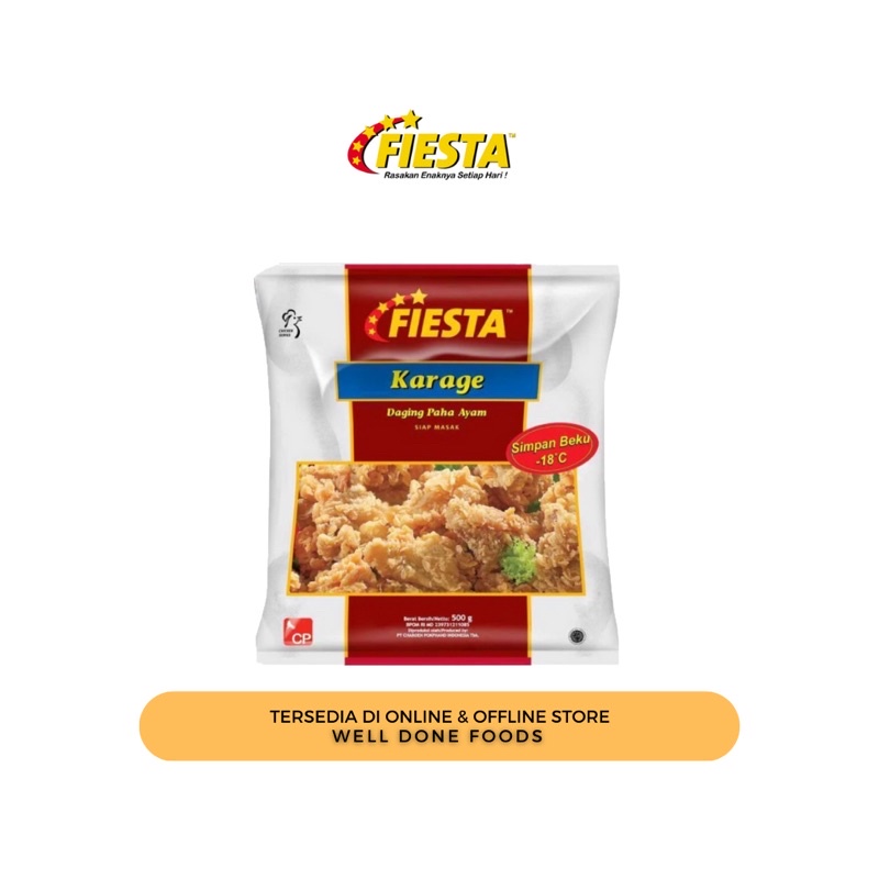

Fiesta Karage 400gr