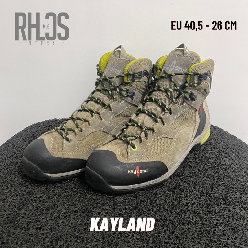 Sepatu Outdoor Kayland Second