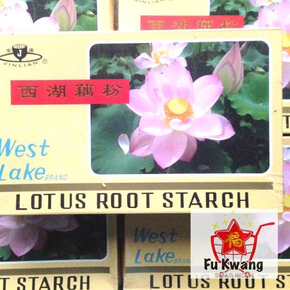 

12.12 MALL Bubuk Tepung Akar Teratai Lotus Root Starch West Lake Brand 250 gram grosir