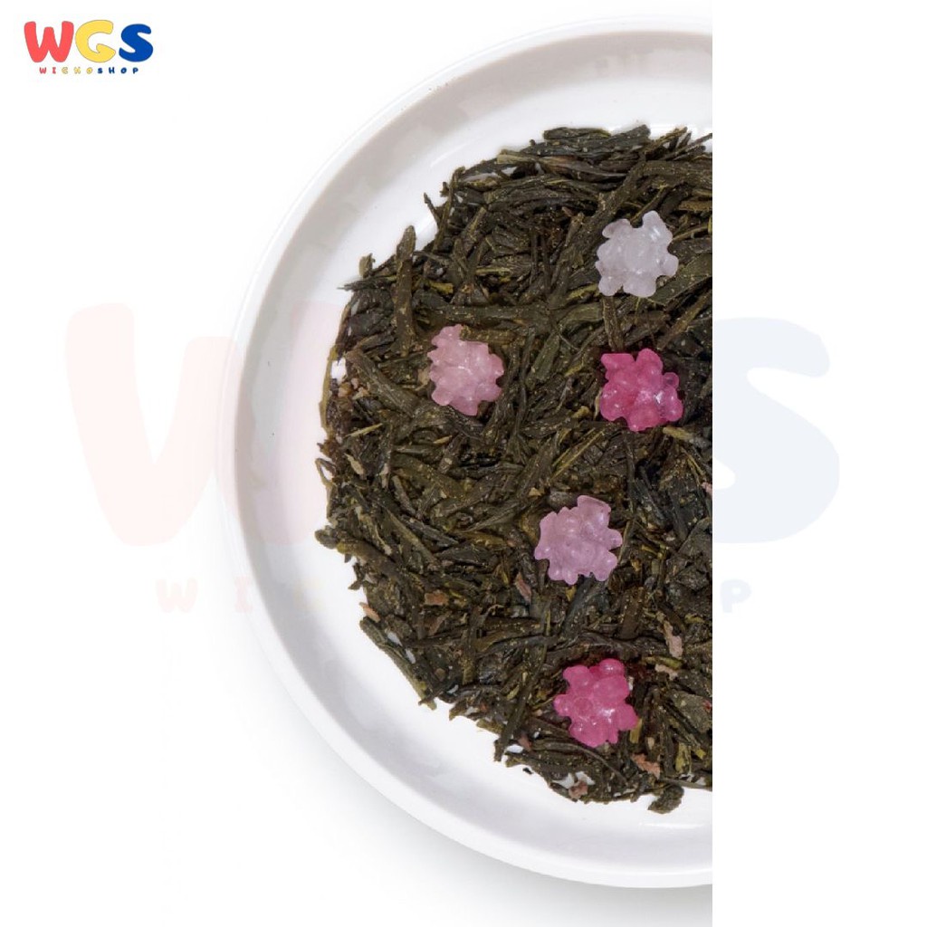 Roji Tea Bag Ume Ume Japanese Sencha with Ume and Cherry Blossoms 1 Silken Sachet