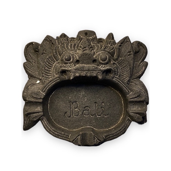 Asbak bali asbak batu hiasan aquarium