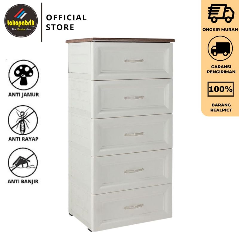 Olymplast ODC Classic - Olymplast Laci Penyimpanan - Olymplast Lemari Laci Plastik Minimalis Terlari