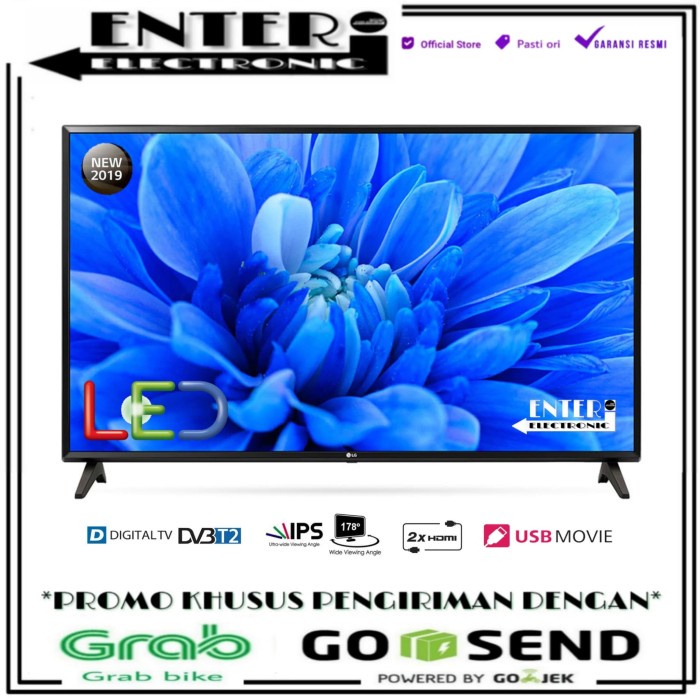 LG LED TV 32LM550 - TV LED 32 INCH DIGITAL TV IPS PANEL LG 32LM550BPTA MURAH