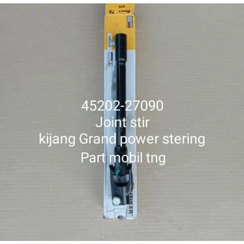 Joint Join Stir Steering Toyota Kijang Grand Power 45202-37090
