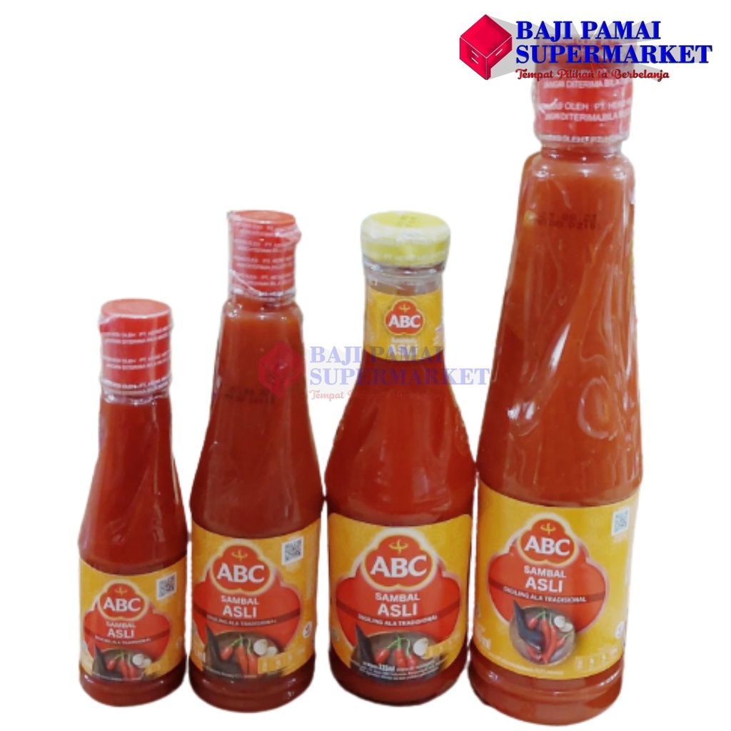 

Abc sambal asli