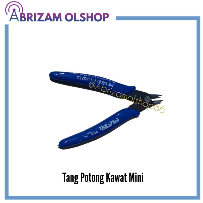 Jual Tang Potong Kawat Mini Tang Plato Wire Cutter Nipper Mini Plier Shopee Indonesia