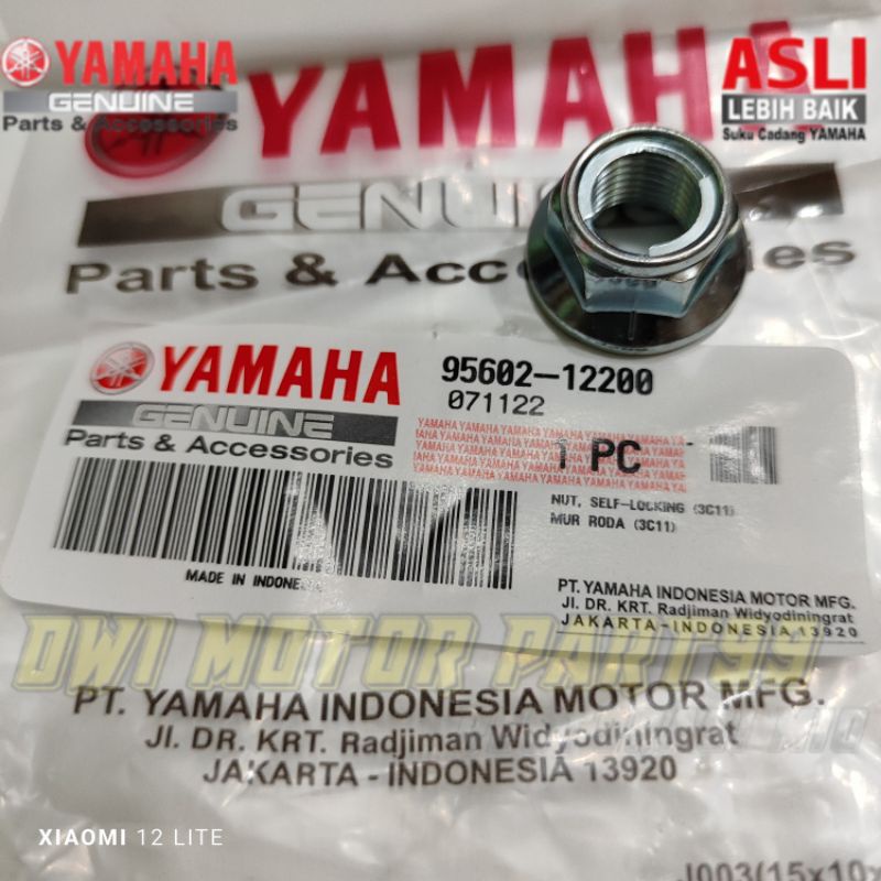 MUR AREM ATAU MUR RODA BELAKANG FIZR F1ZR FIZ R VEGA JUPITER Z ORIGINAL YAMAHA