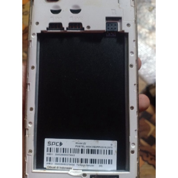 lcd tc ORI SPC model Z2 normal tingal pasang mesin