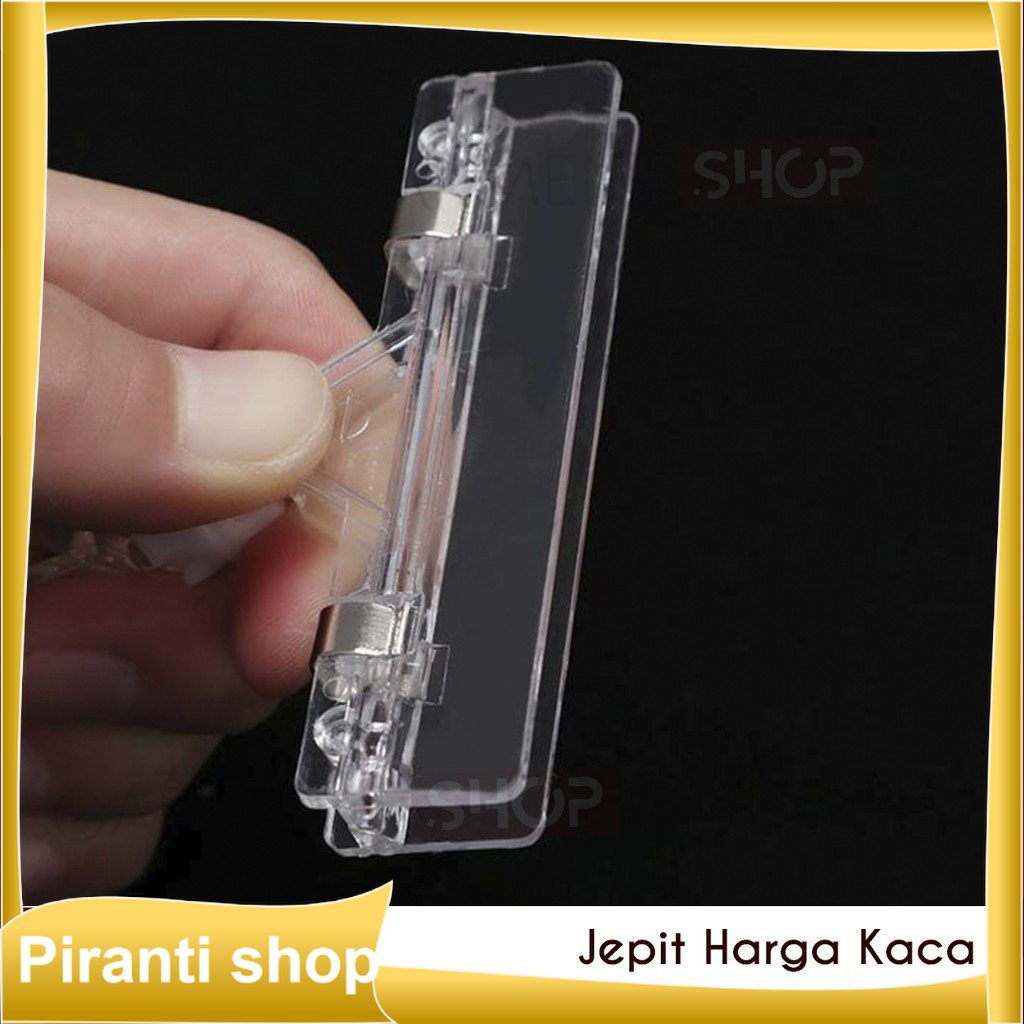 

Jepit Harga Obral untuk Penjepit Label Papan Price Tag Hanger Transparan 2