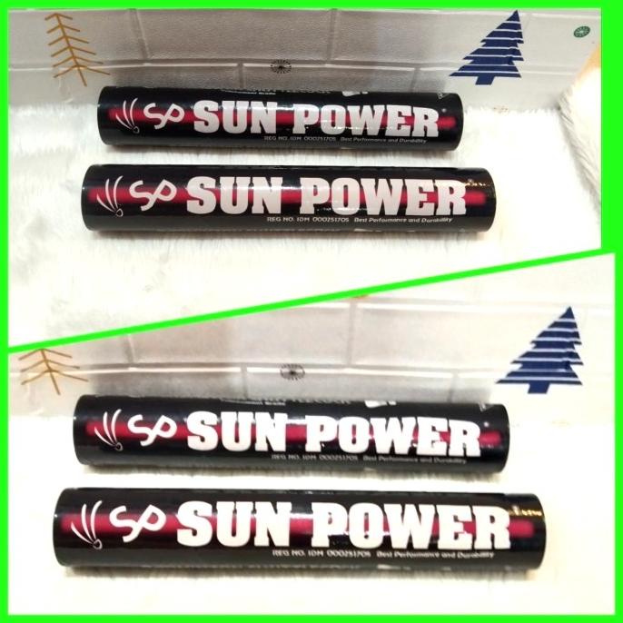 bola raket sun power/ bola badminton / Shuttlecock Sun Power