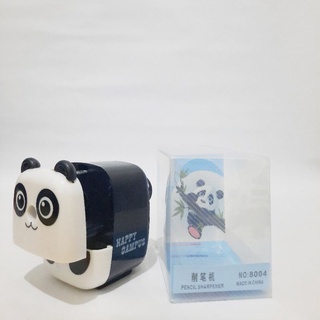 

Serutan PANDA - Rautan Meja Putar Pensil Unik Karakter Animal Lucu