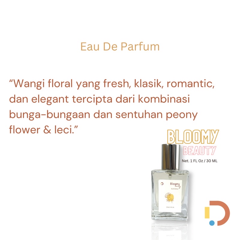 PARFUM TAHAN LAMA EAU DE PARFUM BY DEOCARE