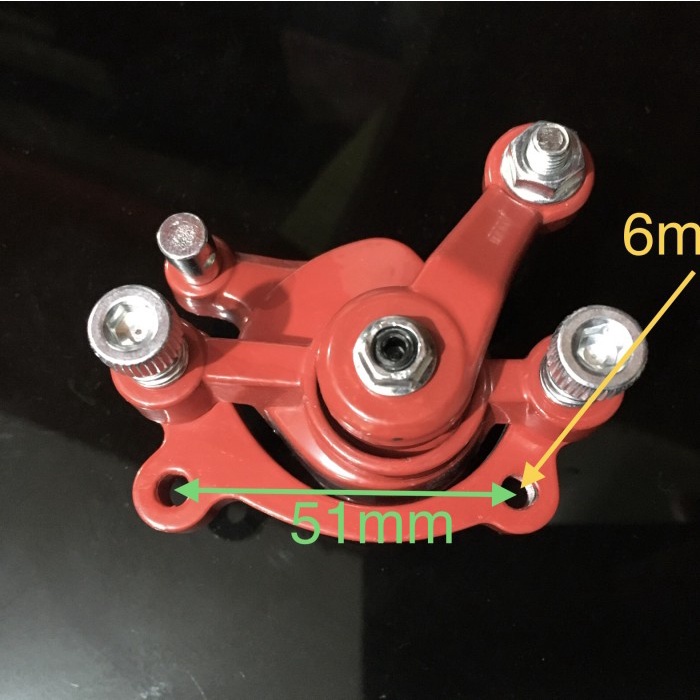 Kaliper Std Belakang Mini Gp, Mini Trail, Mini Atv, Goped, Scooter #Original