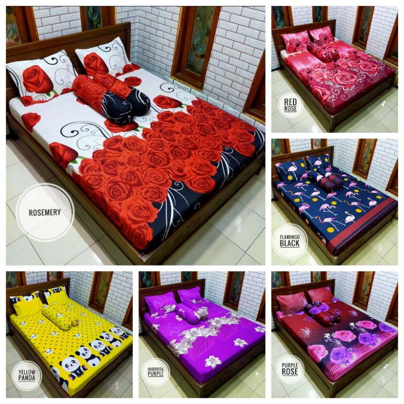 PROMO SPREI HOMEMADE 120 160 180 200 SPREI KARAKTER MURAH LEMBUT