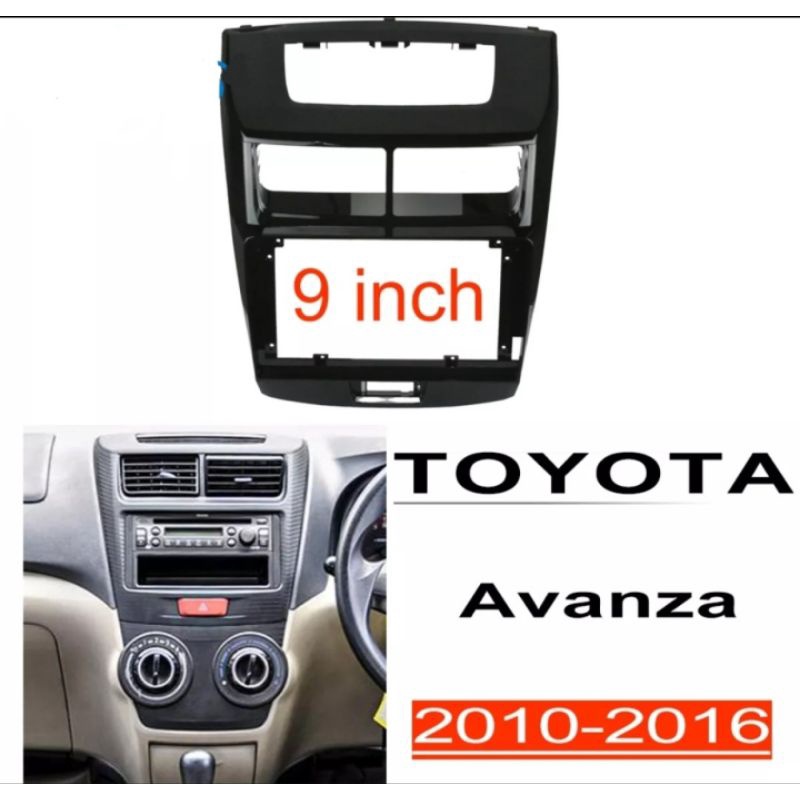 Frame HU 9inch Allnew Avanza / Xenia