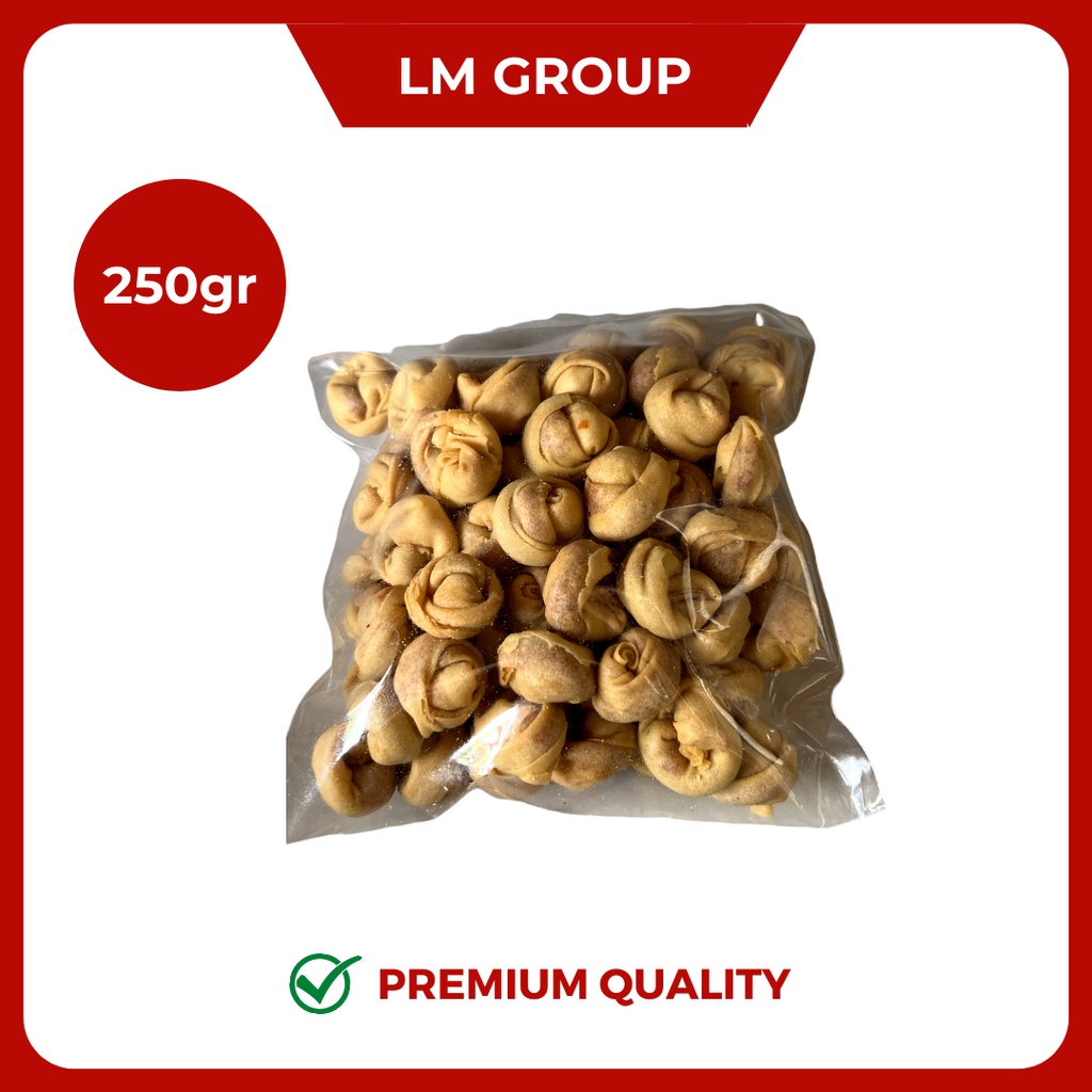 Pangsit Ayam Gurih Snack Kiloan Premium LM @250gr