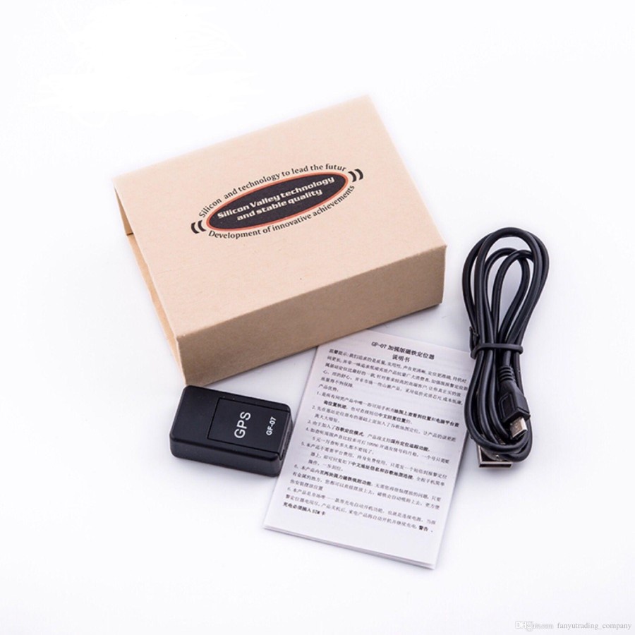 GPS TRACKER MINI GF-07 PELACAK GSM