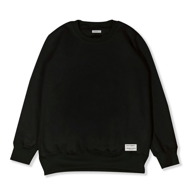 SWEATER OVERSIZE POLOS UNISEX CREWNECK PREMIUM