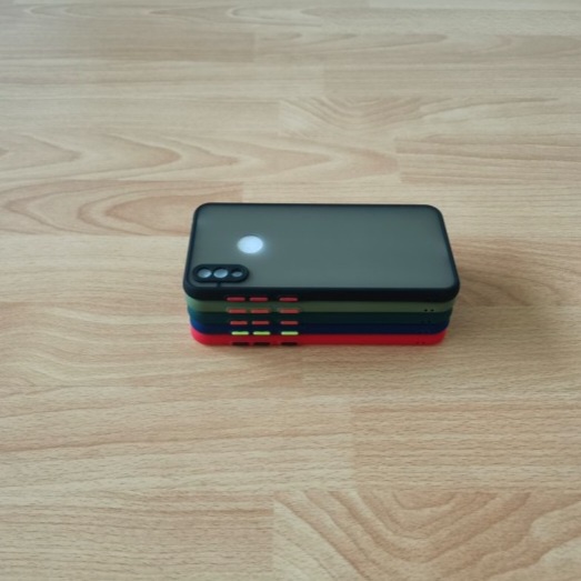 Softcase Asus X01AD Case Warna Matte Asus Zenfone Max M2 ZB633KL