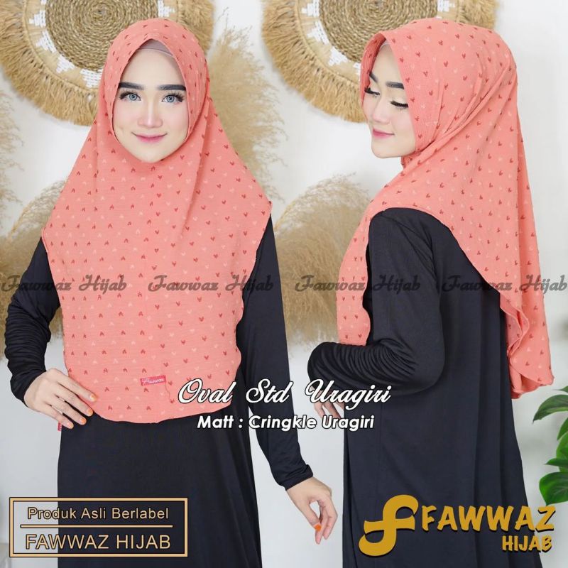 Jilbab Oval Standar Uragiri Ory By Fawwaz