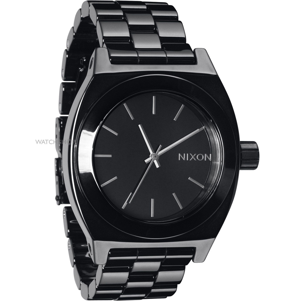 Nixon Ceramic Time Teller Black A250000
