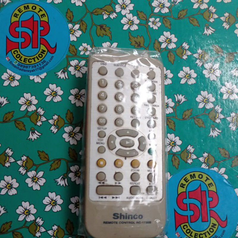 Remote audio car audio mobil shinco