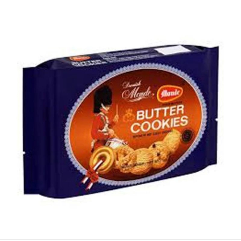 

Monde BUTTER COOKIES 150 Gram Danish Biscuit Kue Kering Biskuit