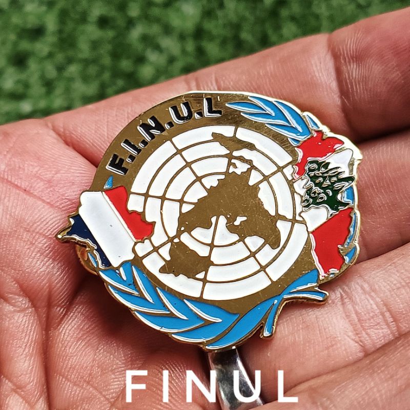 Brevet Wing Finul Unifil Lebanon