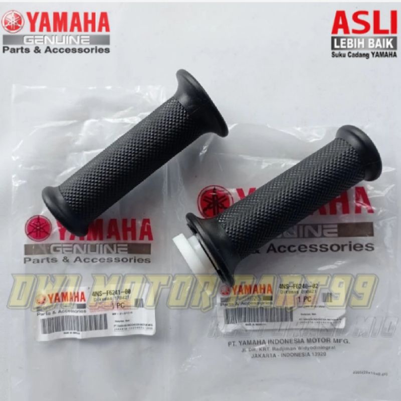 HANFAT GRIP ASSY KANAN KIRI VEGA FIZR F1ZR FIZ R FORCE ONE ORIGINAL